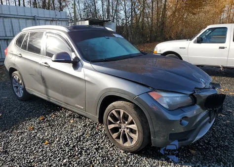 2014 BMW X1 xDrive28I z USA, uszkodzony, nr VIN WBAVL1C52EVY19528